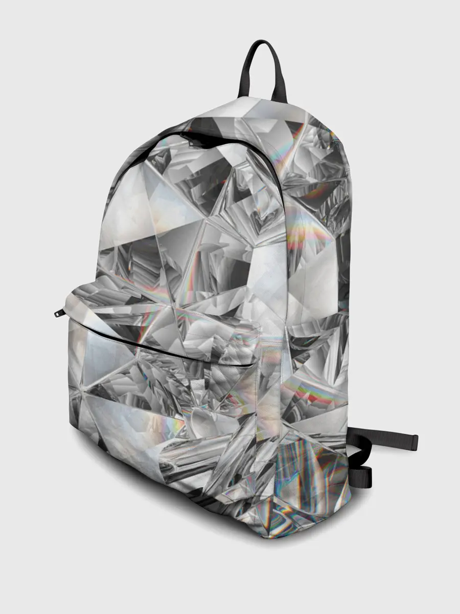 Рюкзак джинсовый / Бриллиантовый блеск