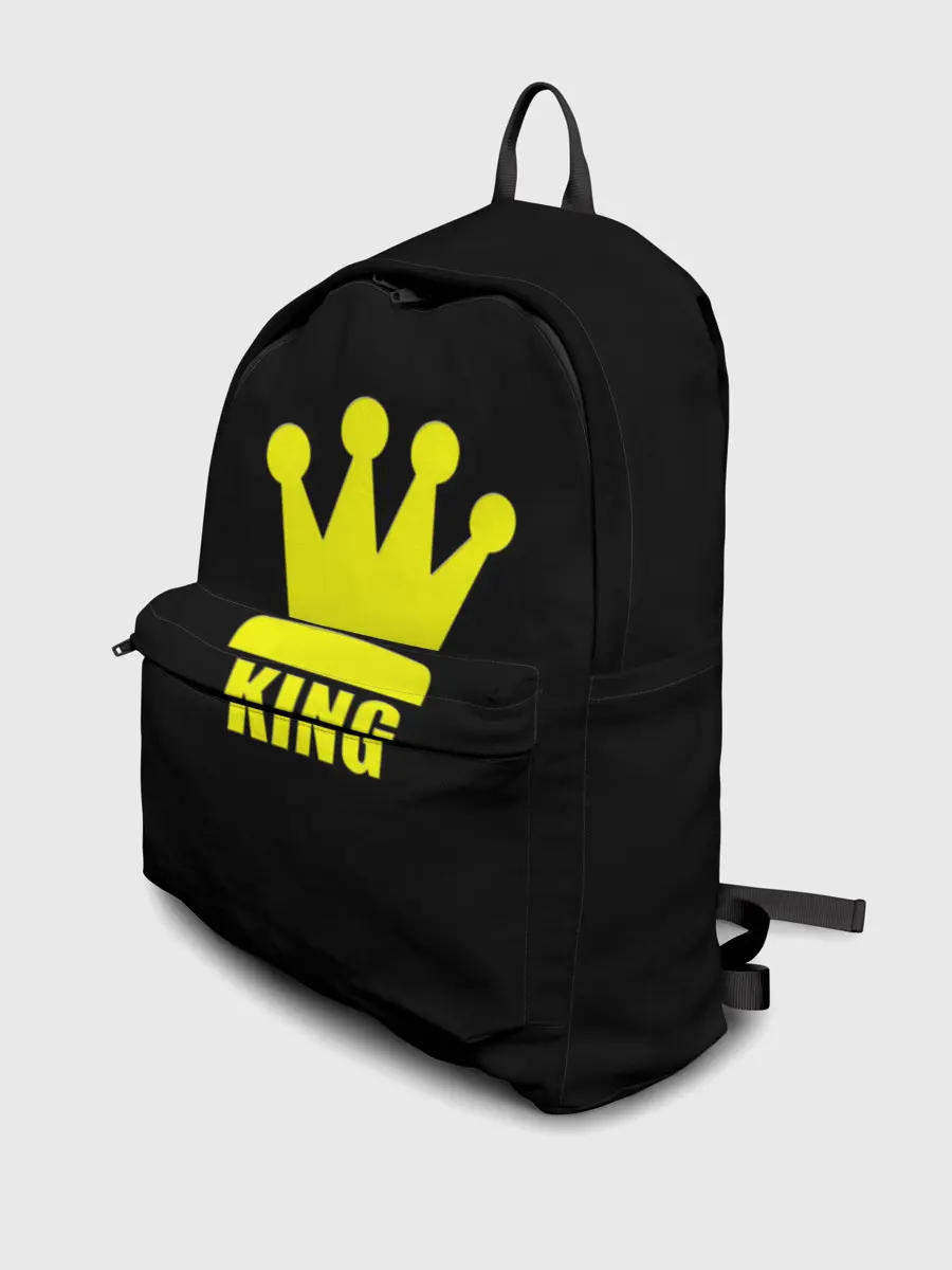 Рюкзак джинсовый / King