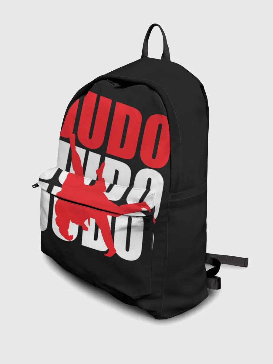 Рюкзак джинсовый / Дзюдо