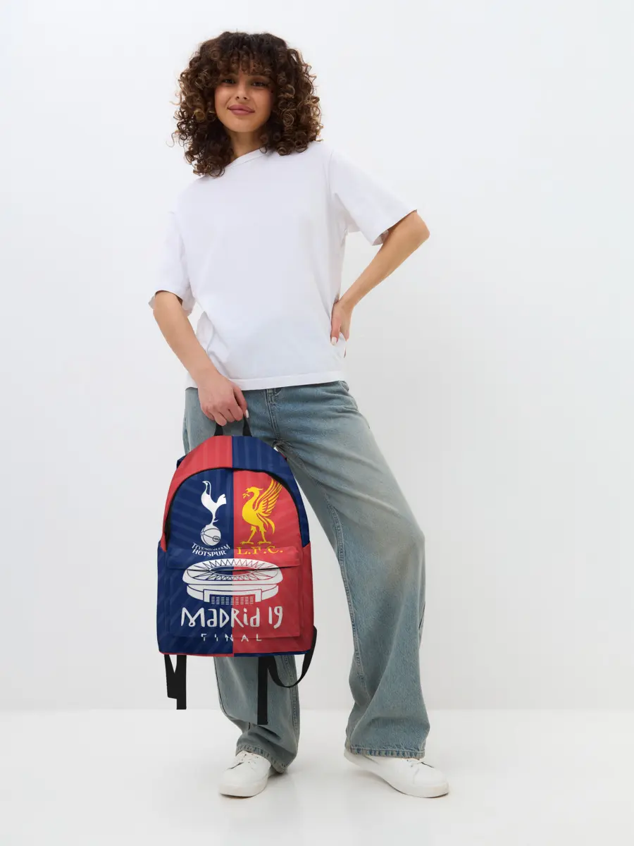 Рюкзак джинсовый / Champions Final