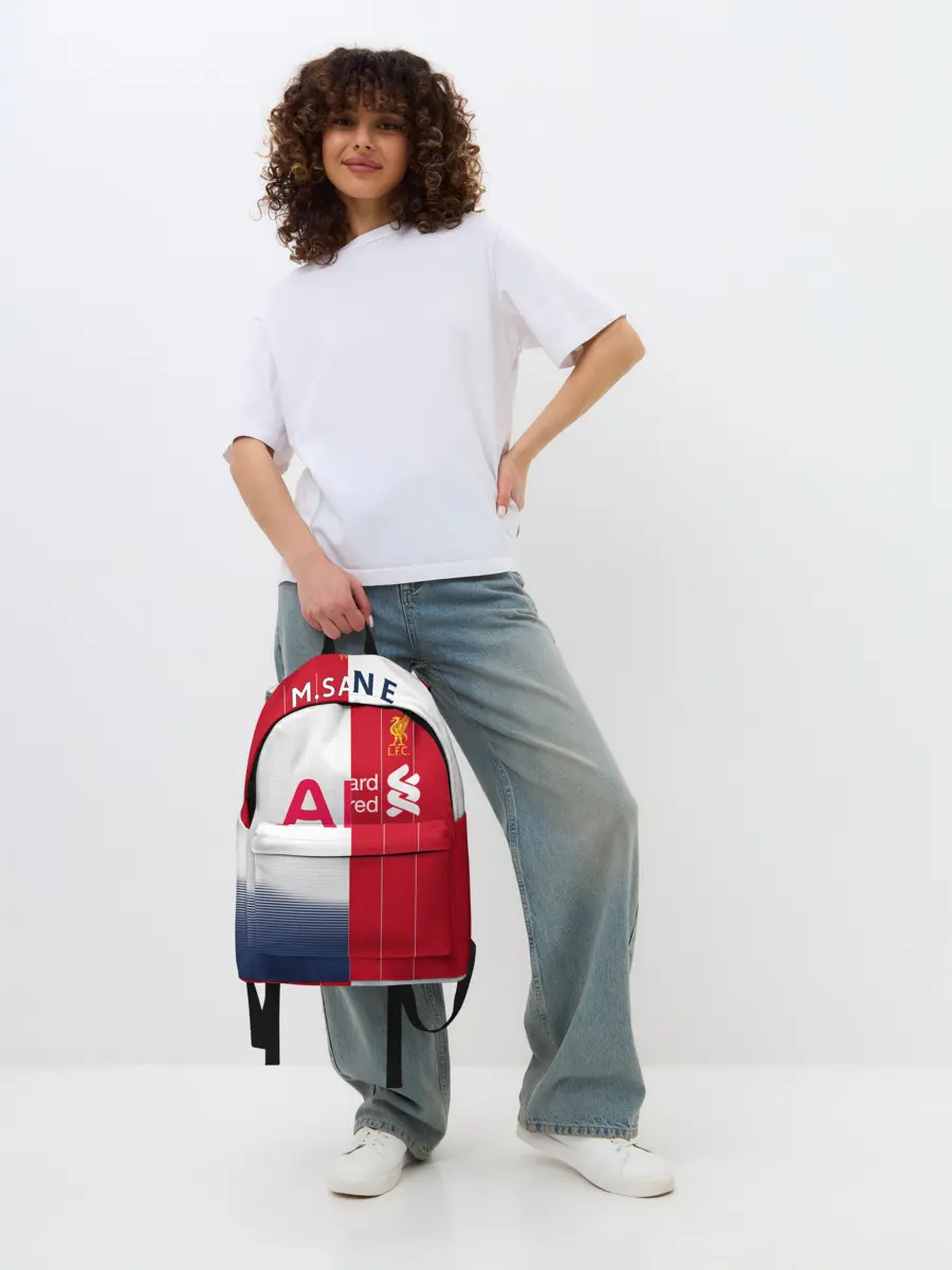 Рюкзак джинсовый / Liverpool vs Tottenham