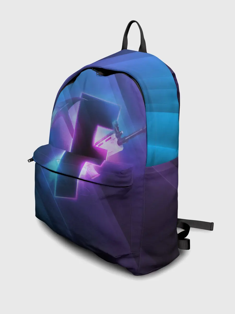 Рюкзак джинсовый / FORTNITE.