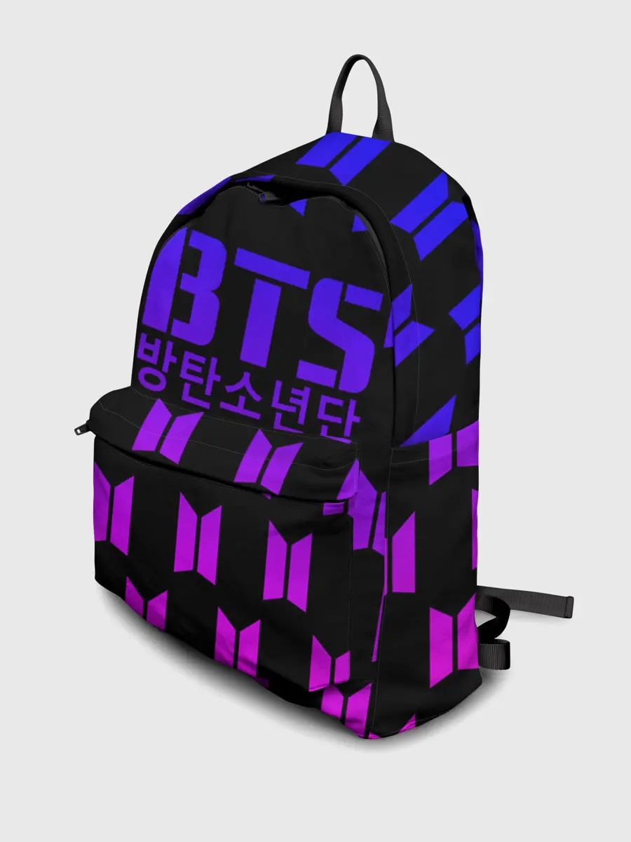 Рюкзак джинсовый / BTS [5]