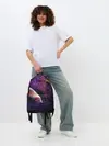 Рюкзак джинсовый / Космос