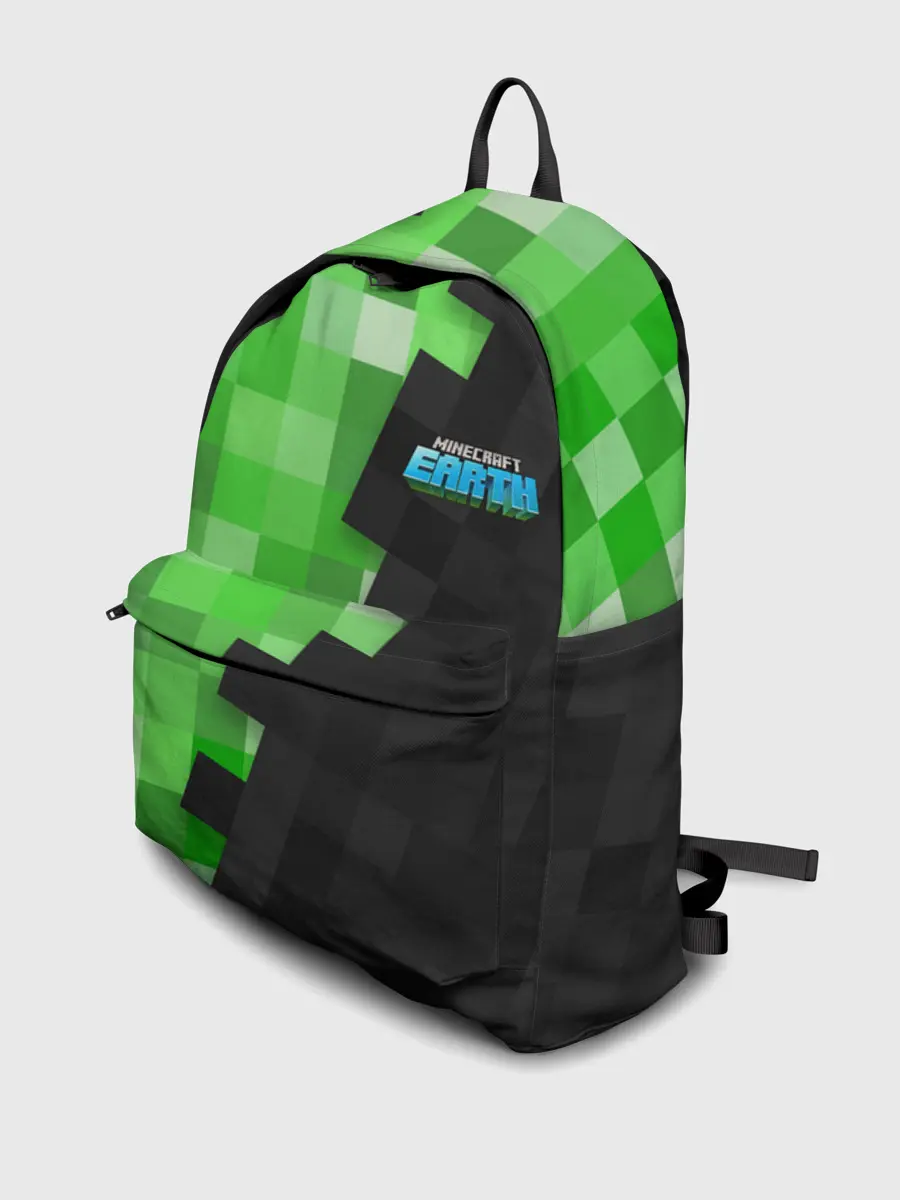 Рюкзак джинсовый / Minecraft EARTH