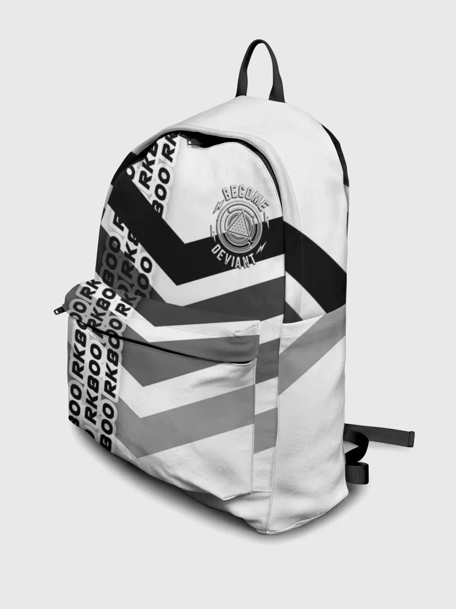 Рюкзак джинсовый / RK800 become deviant