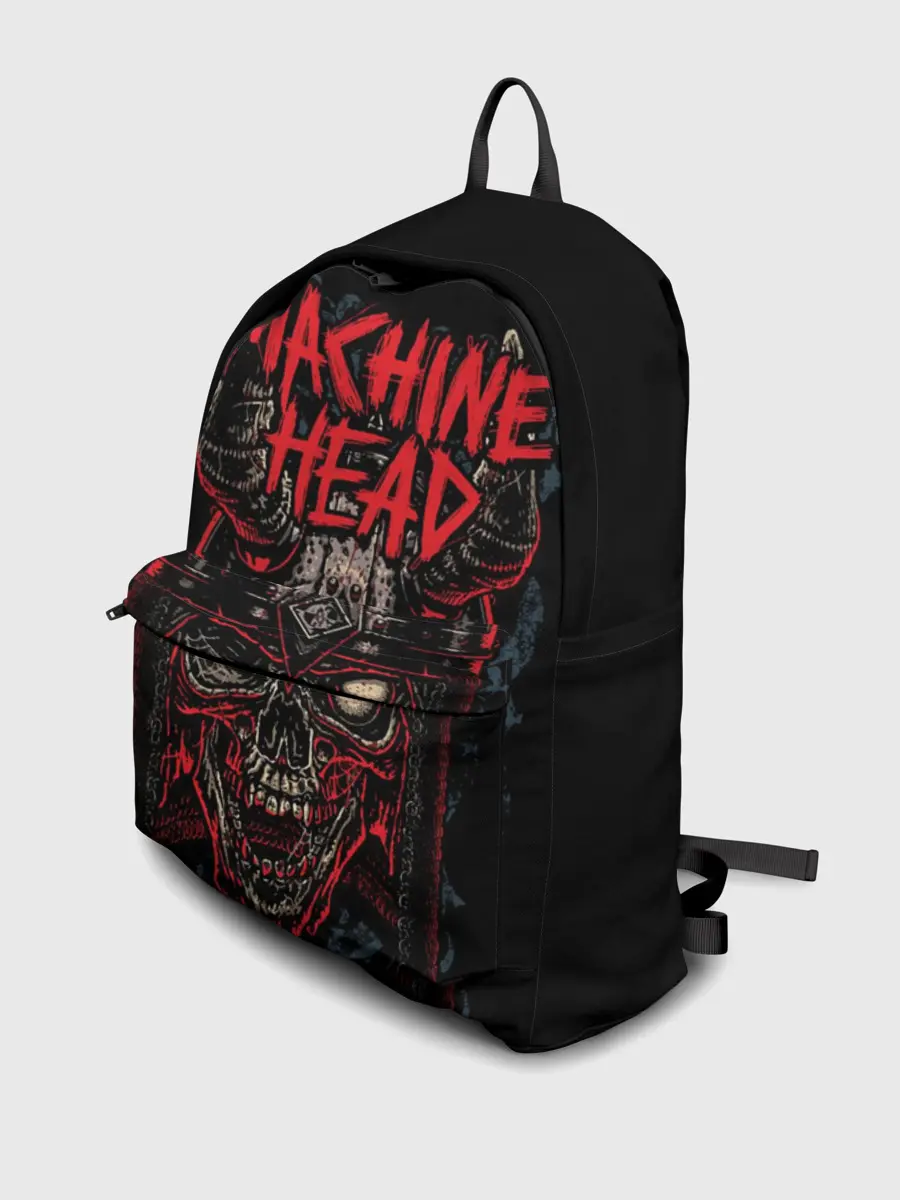 Рюкзак джинсовый / Machine Head