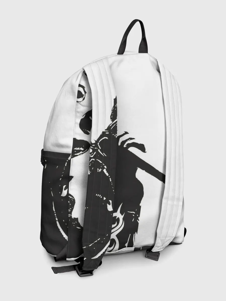 Рюкзак джинсовый / Slipknot.