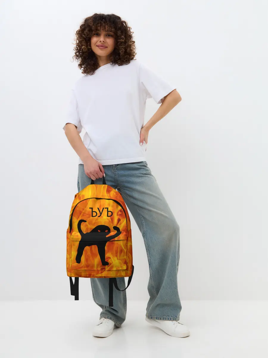 Рюкзак джинсовый / ЪУЪ СЪУКА