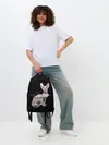 Рюкзак джинсовый / I Love Sphynx!