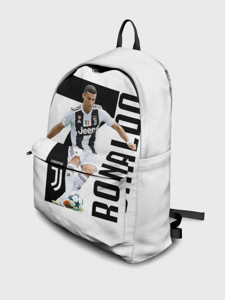 Рюкзак джинсовый / Ronaldo the best