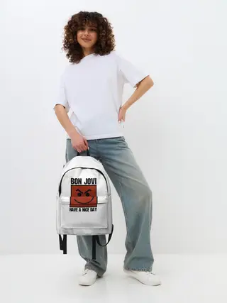 Рюкзак джинсовый / Have a nice day