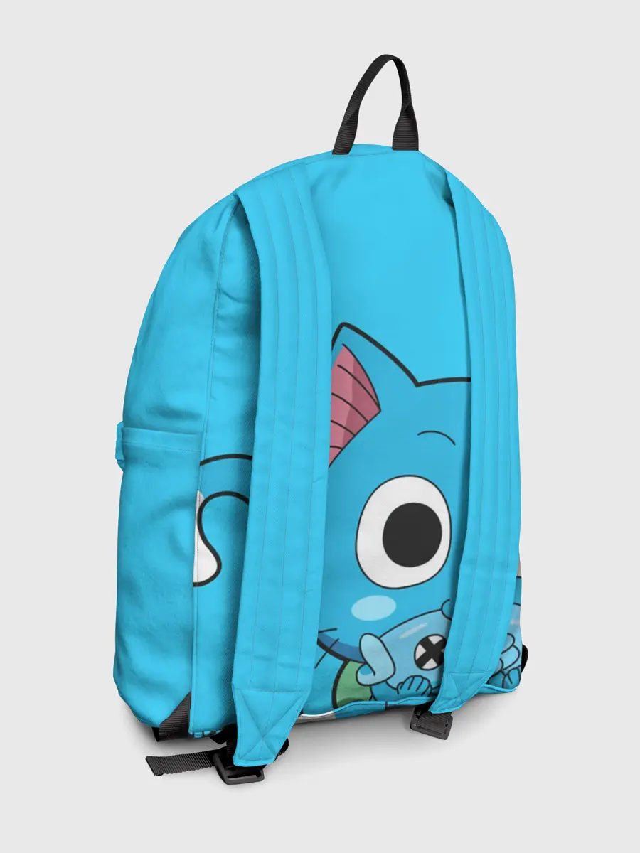 Рюкзак джинсовый / Happy cat