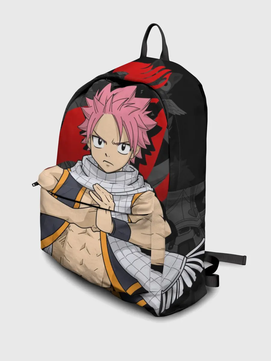 Рюкзак джинсовый / Fairy Tail, Нацу