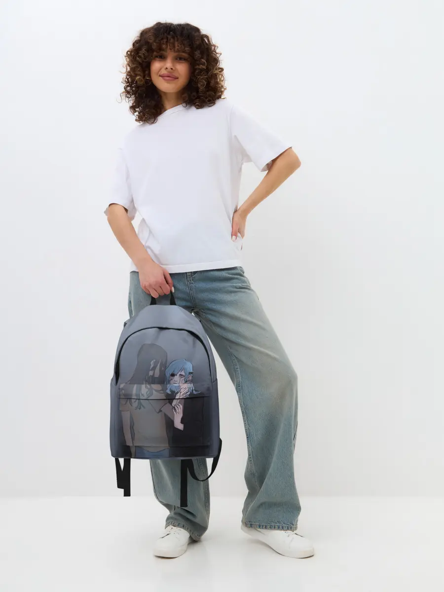 Рюкзак джинсовый / Sally Love