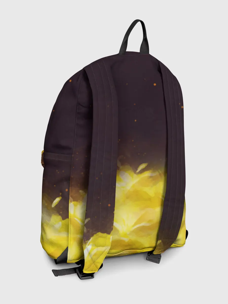 Рюкзак джинсовый / Фриск и Азриэль - UNDERTALE