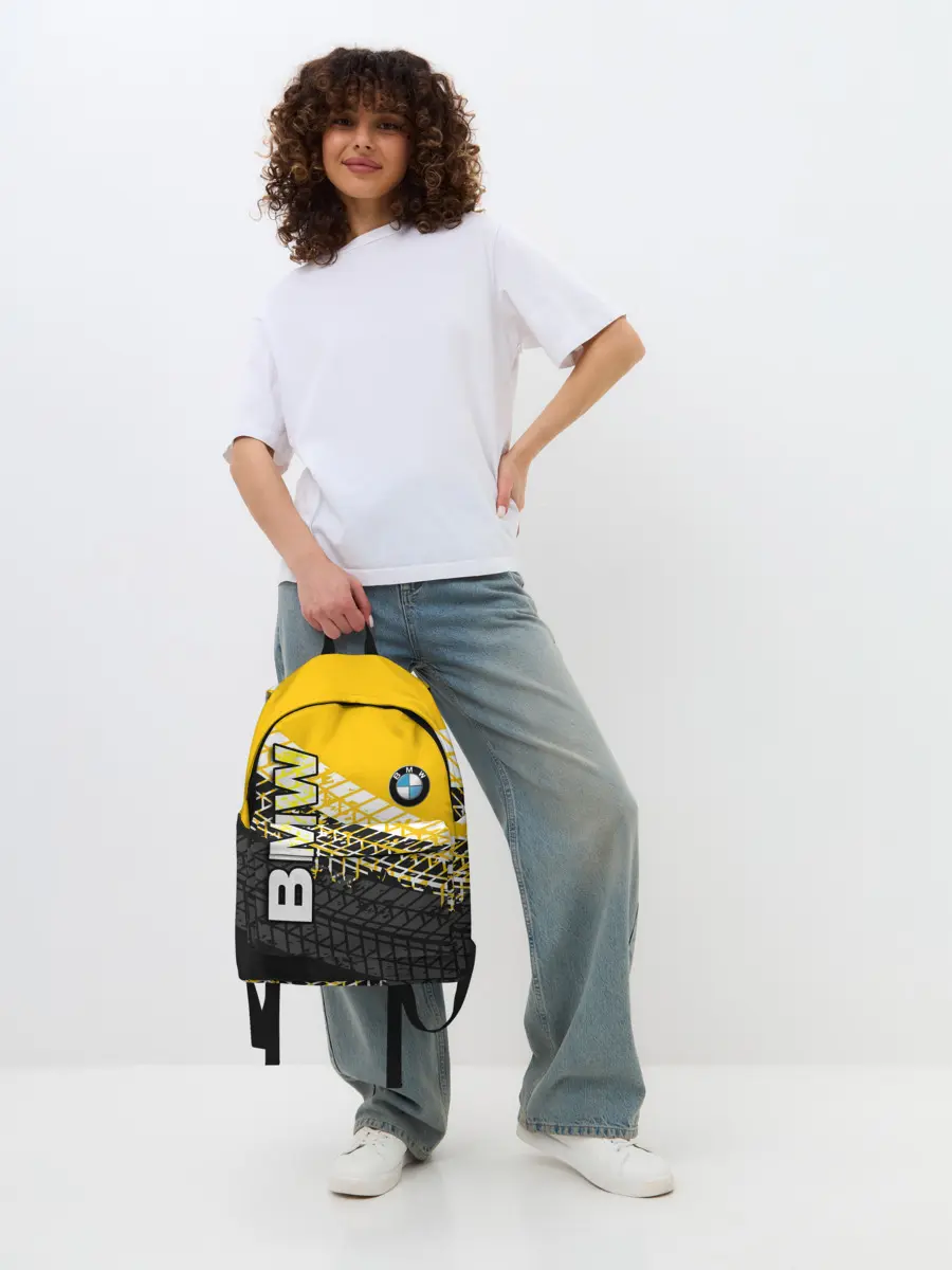 Рюкзак джинсовый / BMW