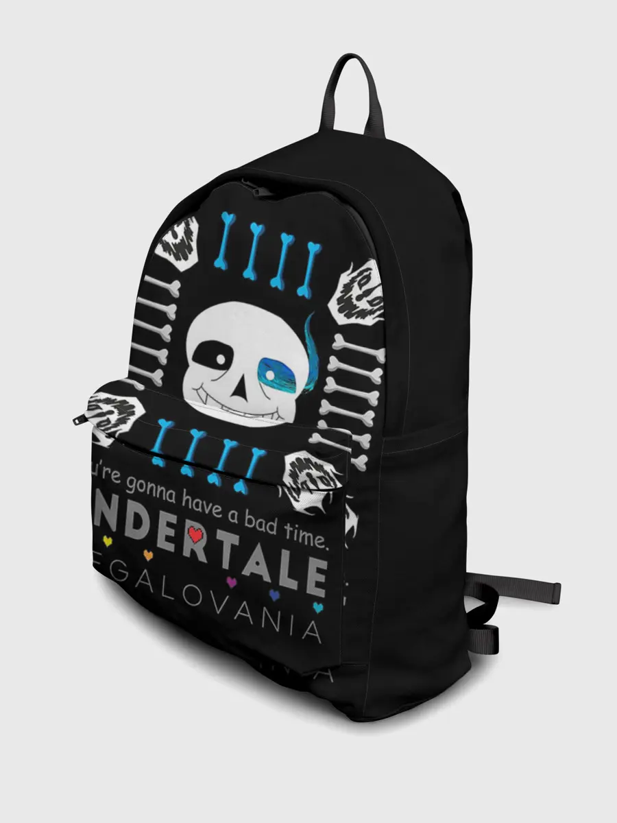 Рюкзак джинсовый / Undertale