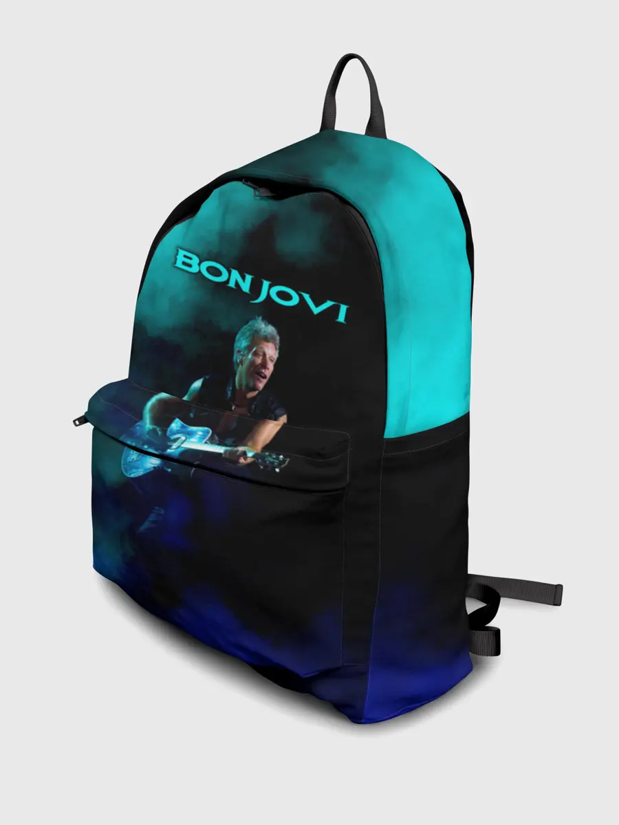 Рюкзак джинсовый / Bon Jovi