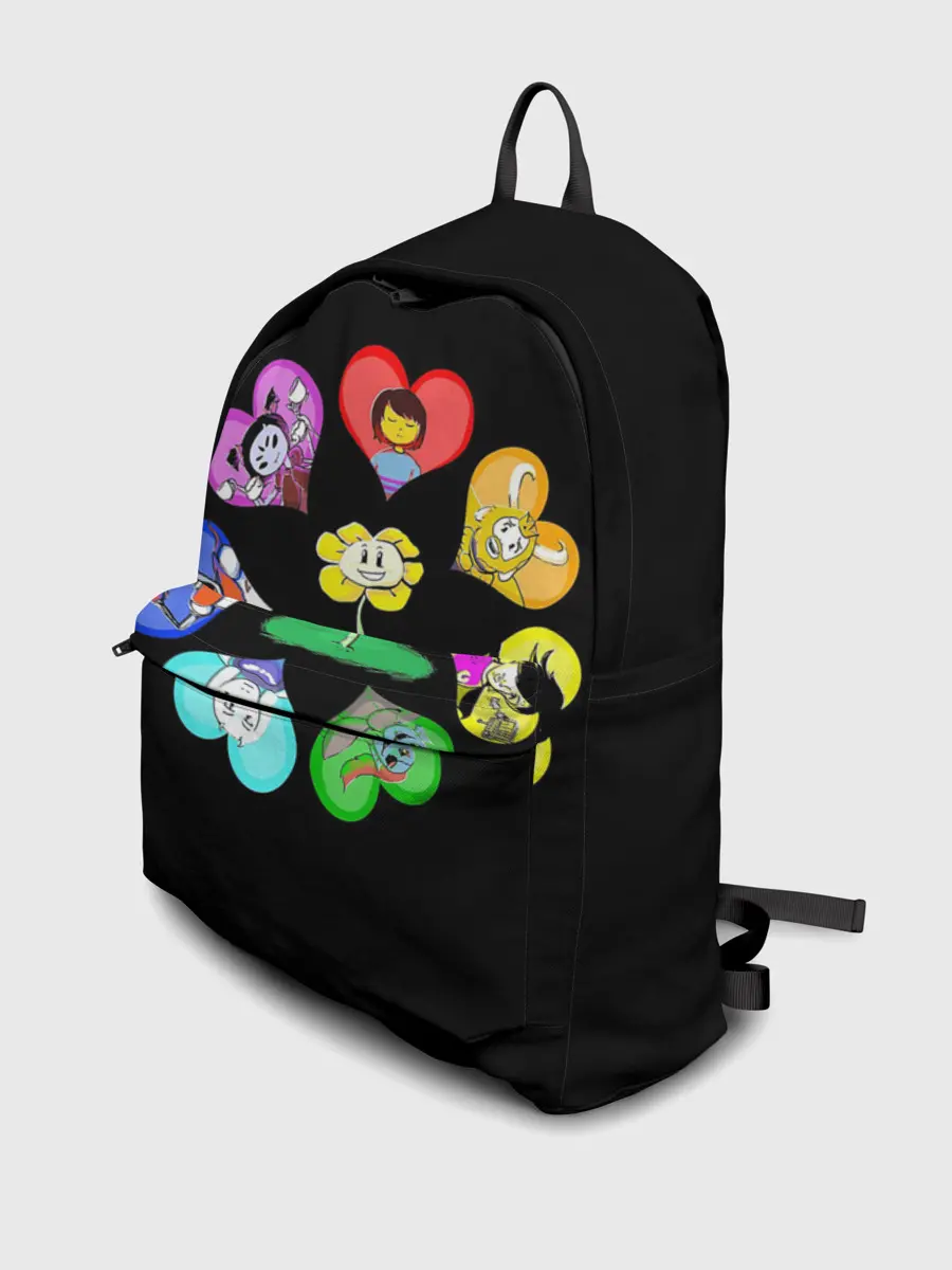 Рюкзак джинсовый / Undertale