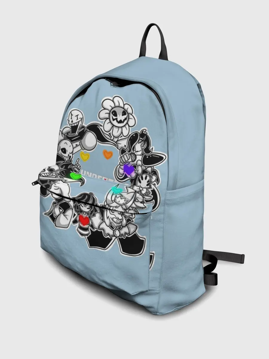 Рюкзак джинсовый / Undertale