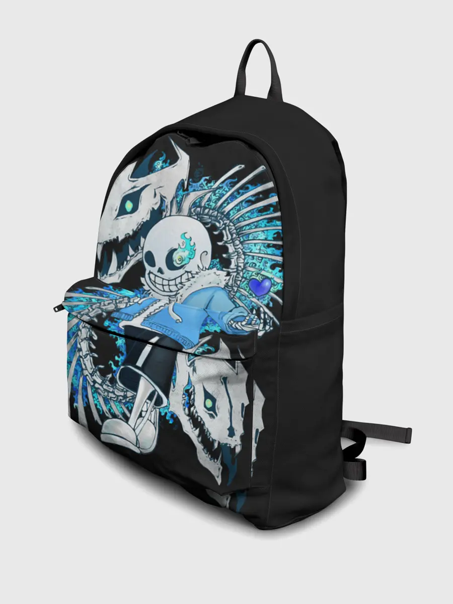 Рюкзак джинсовый / Undertale