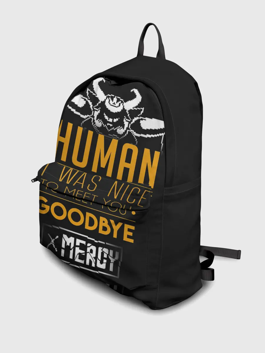 Рюкзак джинсовый / Undertale