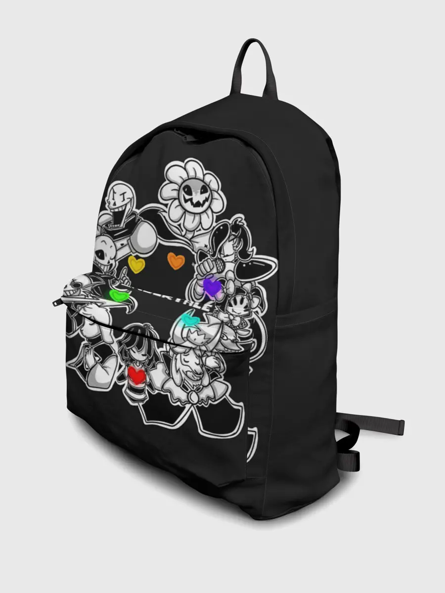 Рюкзак джинсовый / Undertale