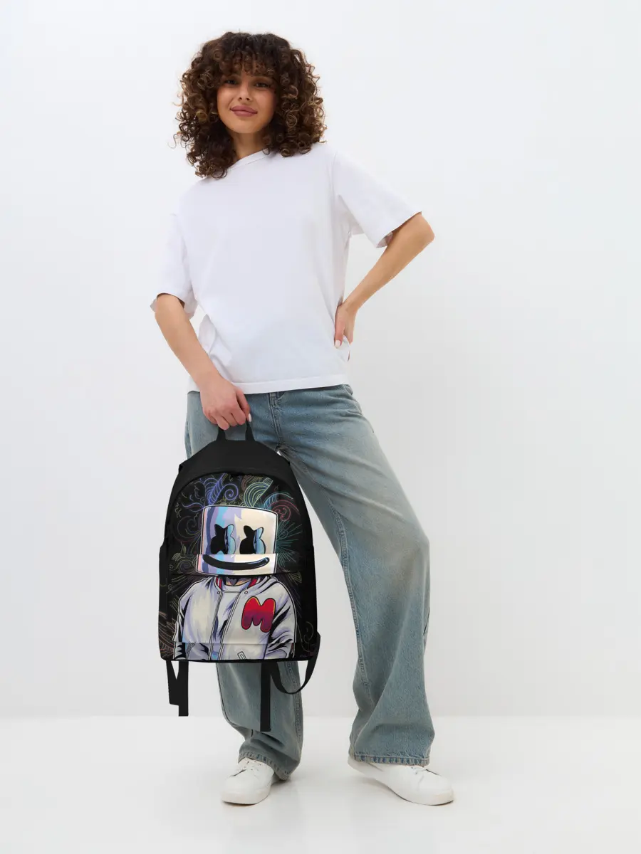 Рюкзак джинсовый / M