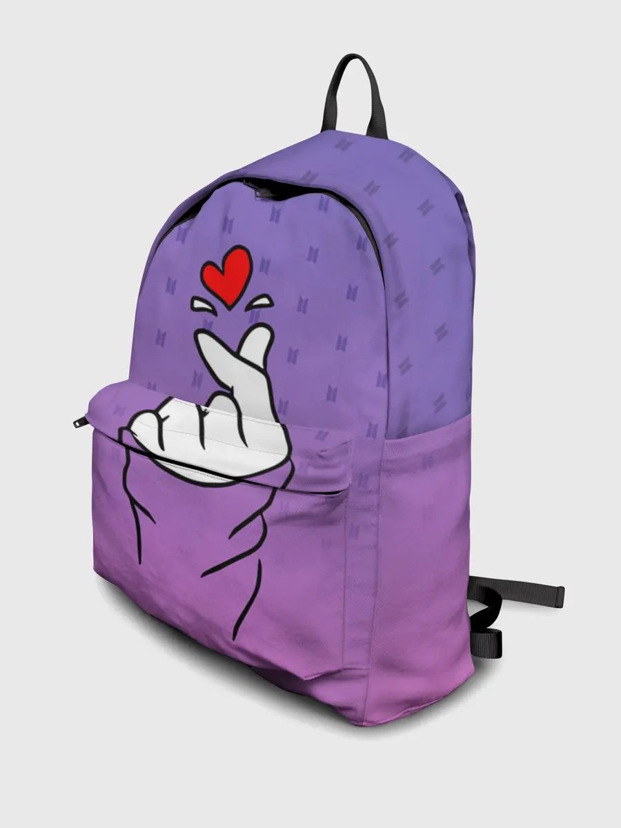 Рюкзак джинсовый / K-POP BTS