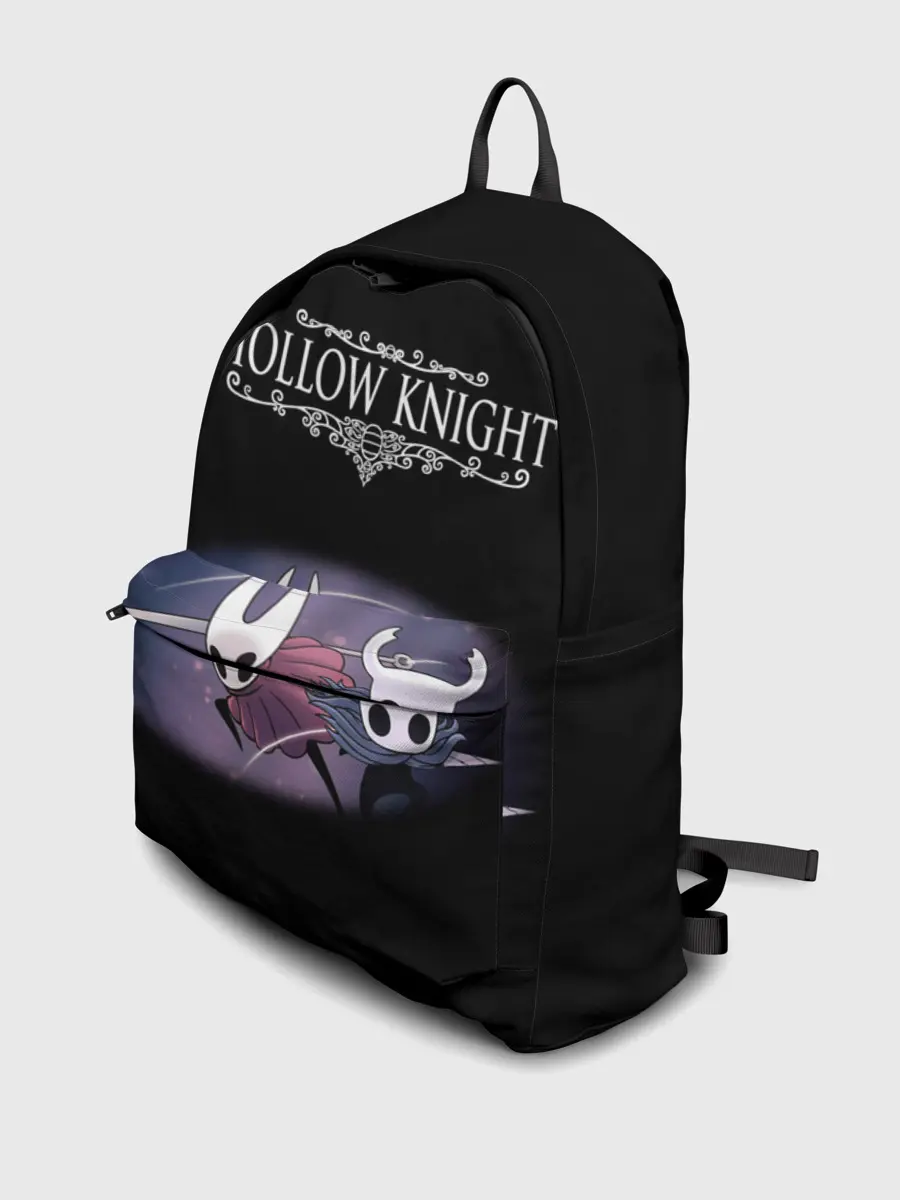Рюкзак джинсовый / Hollow Knight.