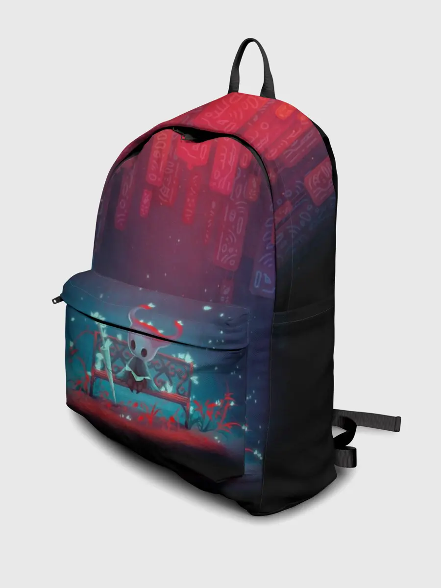 Рюкзак джинсовый / hollow knight