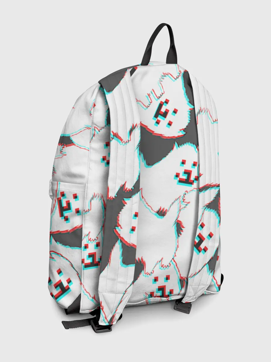 Рюкзак джинсовый / Undertale