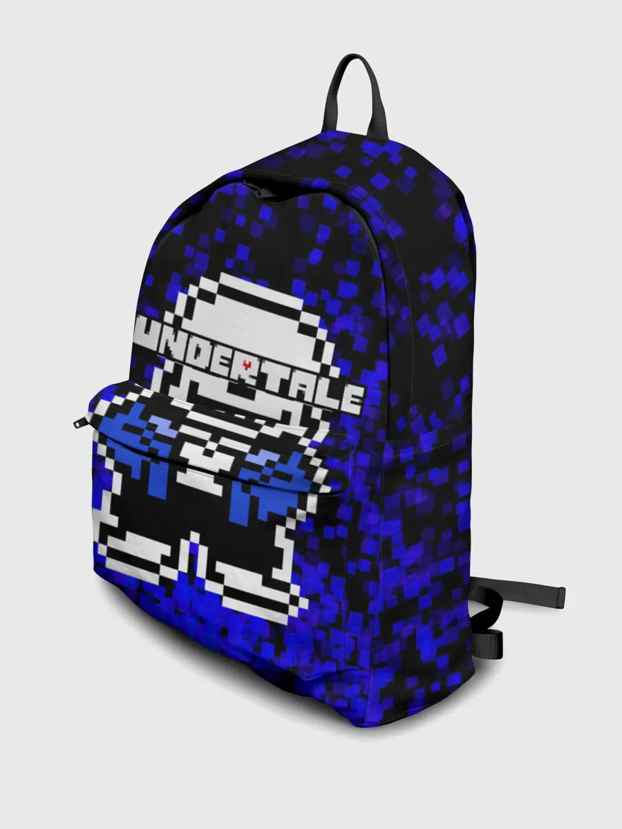 Рюкзак джинсовый / Undertale.