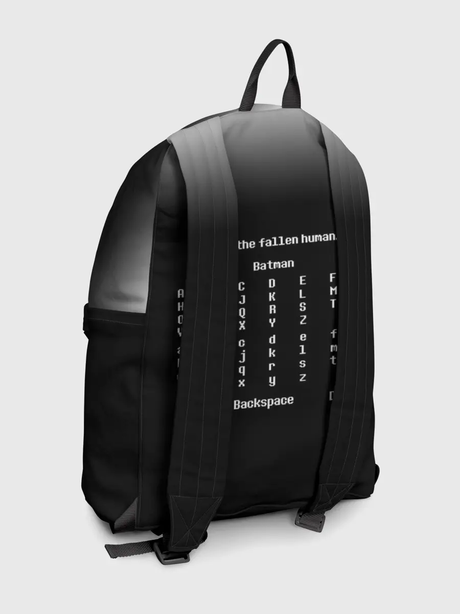 Рюкзак джинсовый / Undertale STOP.