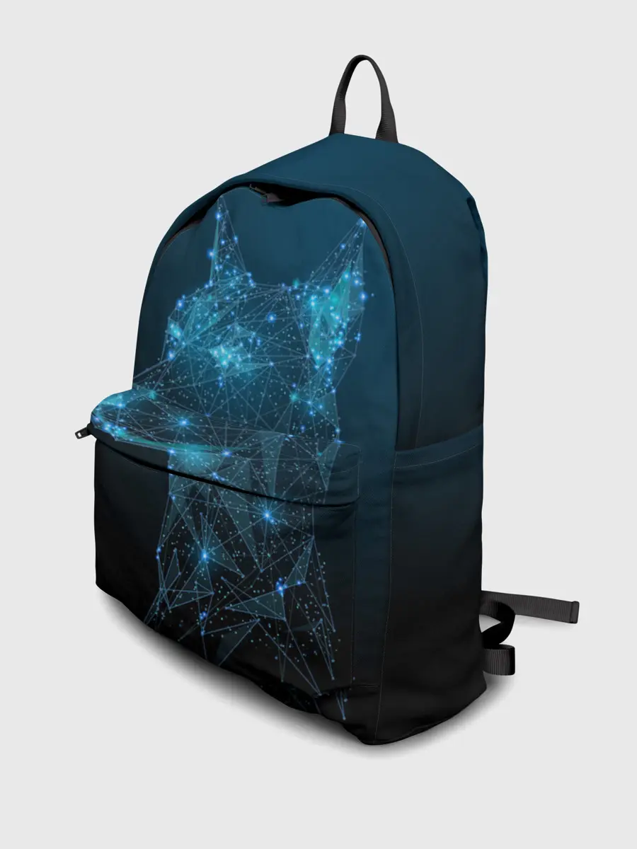 Рюкзак джинсовый / Доберман