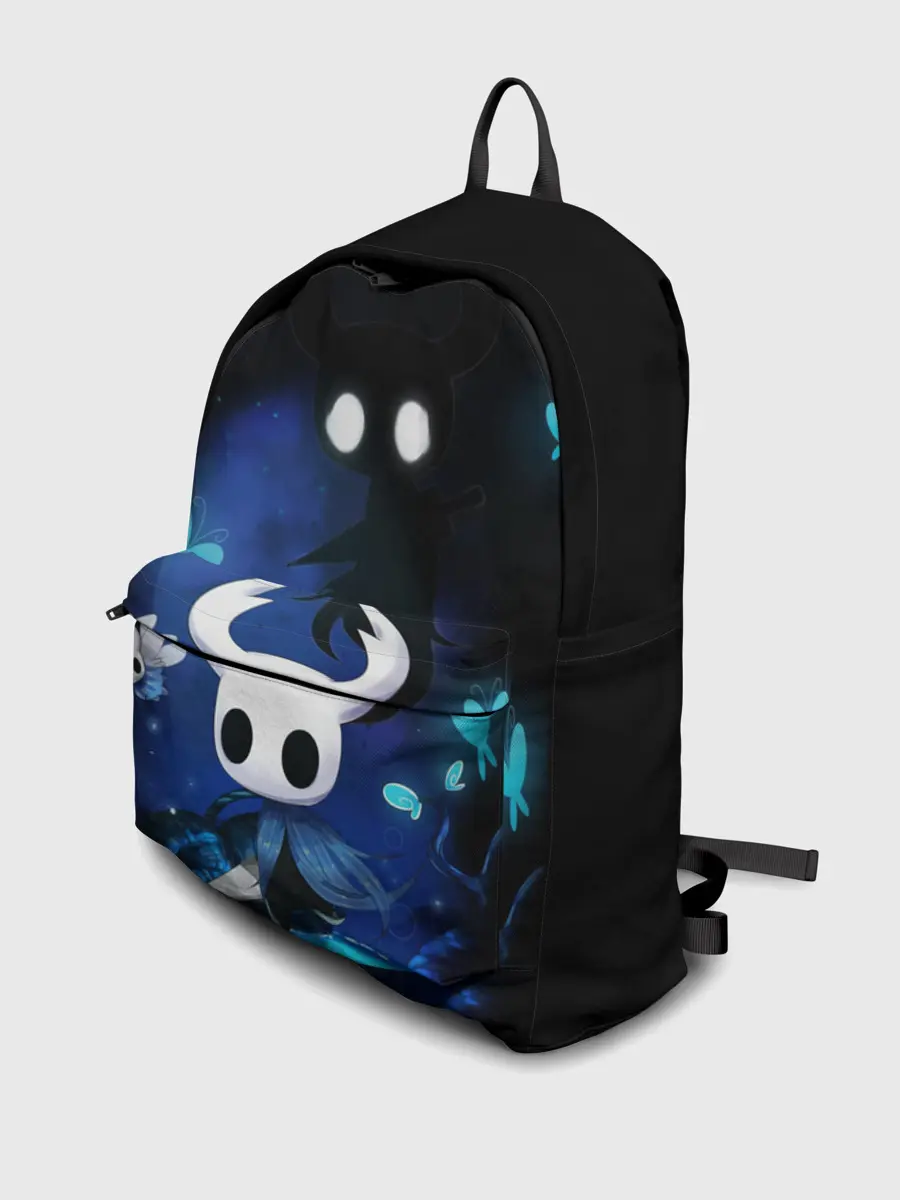 Рюкзак джинсовый / Hollow Knight