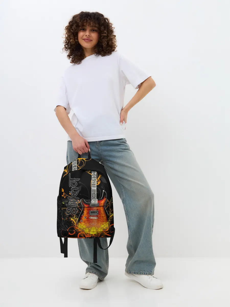 Рюкзак джинсовый / Slipknot