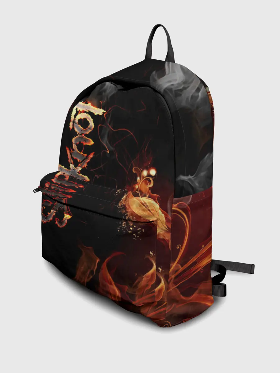 Рюкзак джинсовый / Slipknot