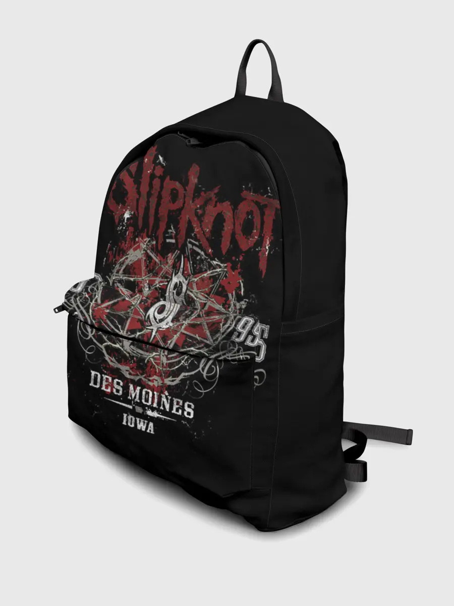 Рюкзак джинсовый / Slipknot