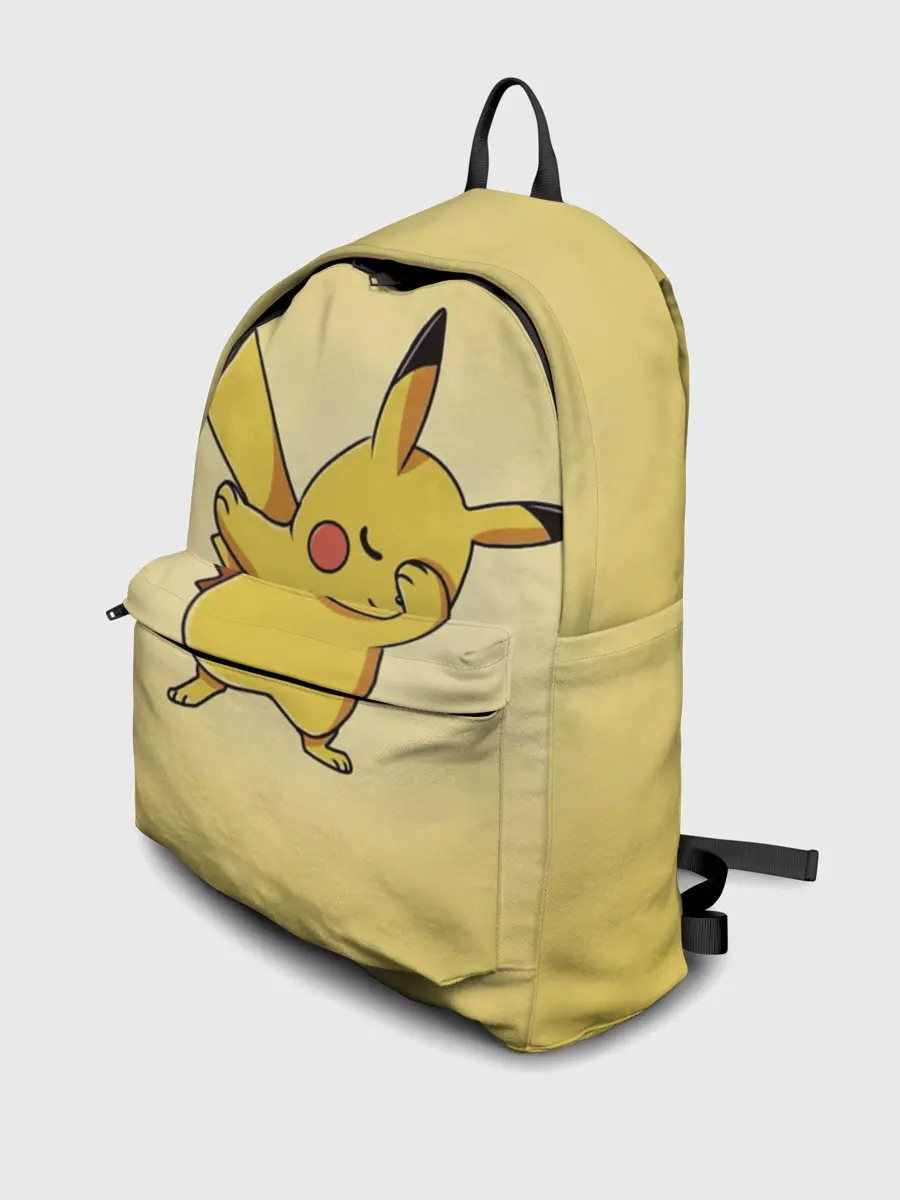 Рюкзак джинсовый / Pikachu Pika Pika