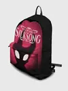 Рюкзак джинсовый / Hollow Knight: SILKSONG