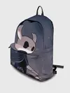 Рюкзак джинсовый / Рыцарь - HOLLOW KNIGHT