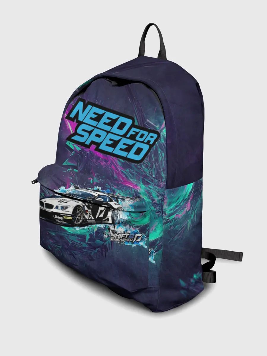 Рюкзак джинсовый / NFS BMW