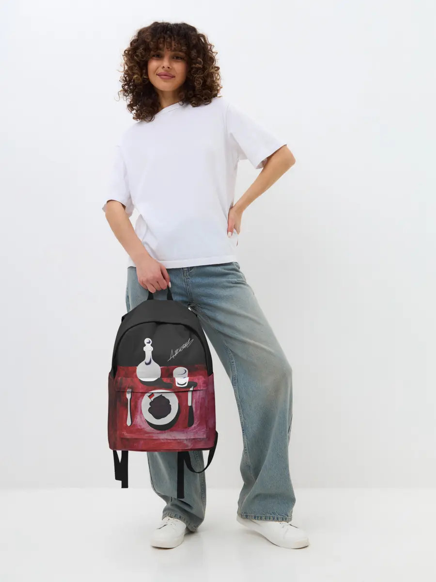 Рюкзак джинсовый / ДЖИЗУС - Нога в Ногу с Этой...