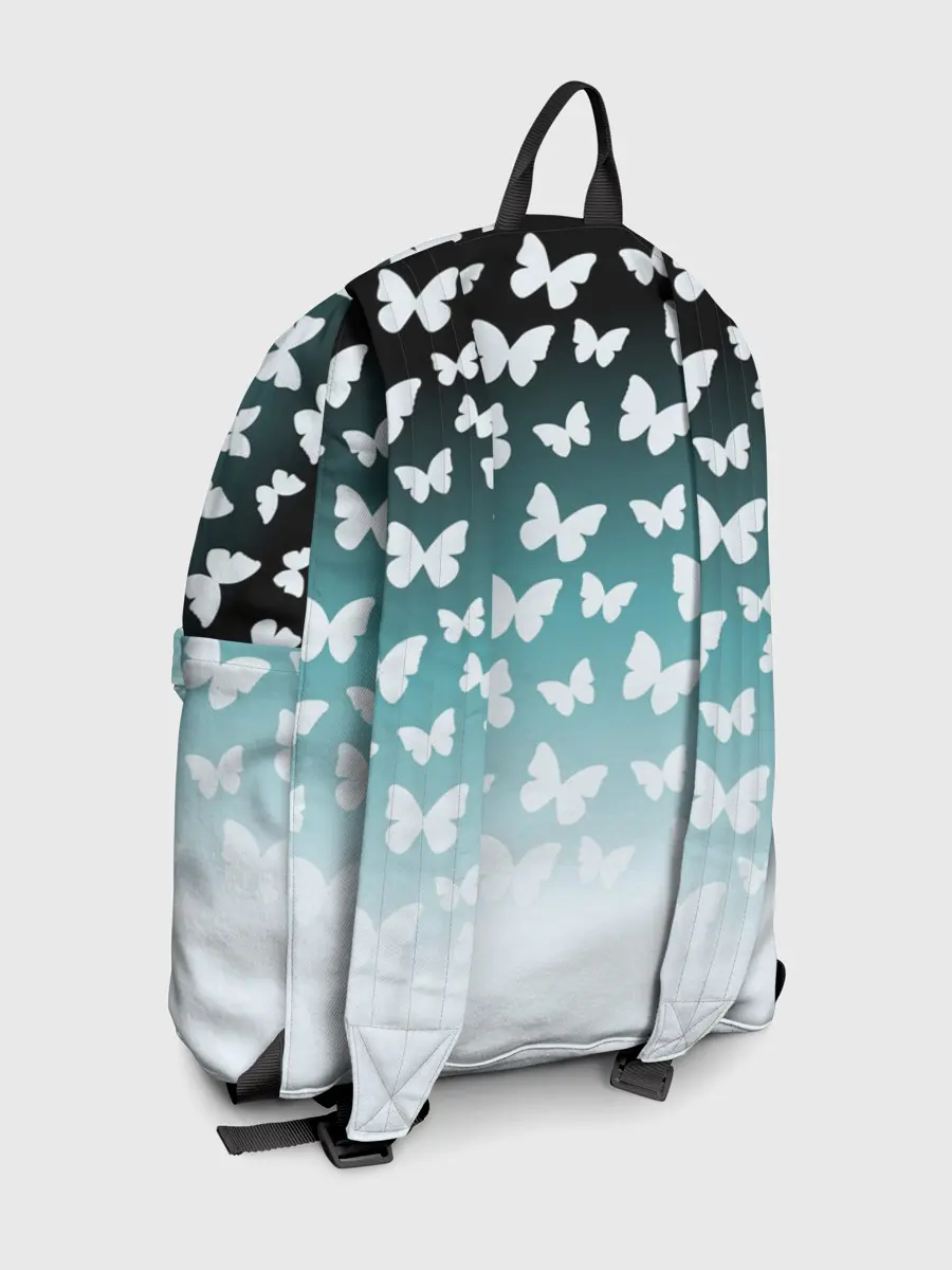 Рюкзак джинсовый / Бабочки