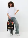 Рюкзак джинсовый / Годзилла