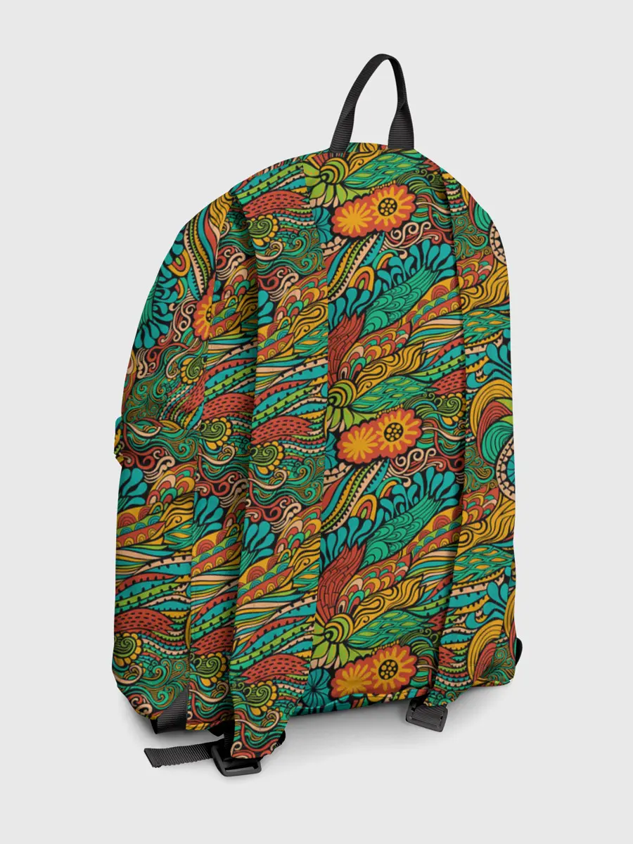 Рюкзак джинсовый / Floral Ornament