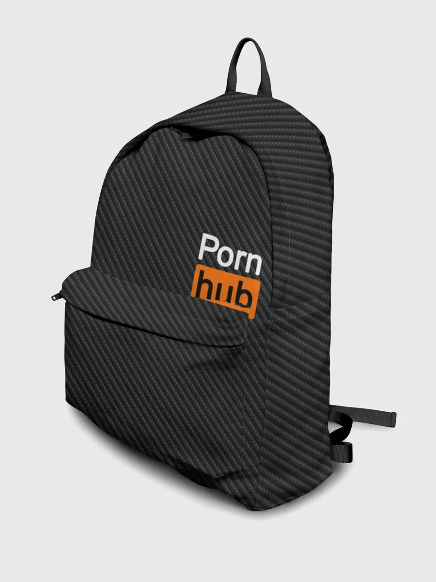 Рюкзак джинсовый / PORN HUB