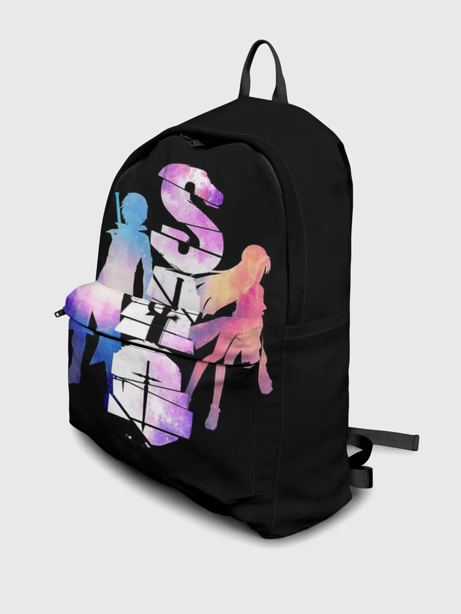 Рюкзак джинсовый / Мастера Меча Онлайн